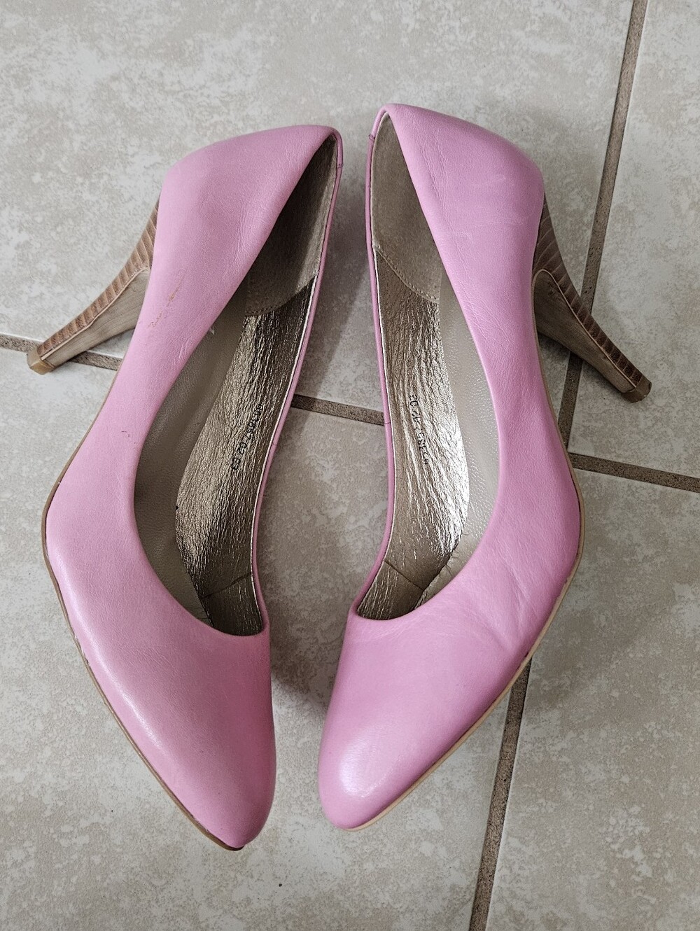 Sex And The City Pink Pointed Toe Pumps